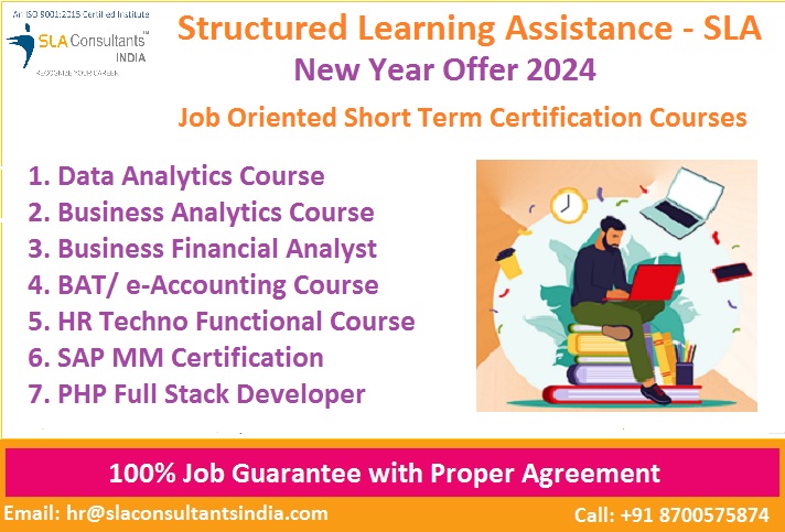 Read more about the article Skill Certification in Essential Accounting & Finance by Structured Learning Assistance – SLA Accounts, Taxation and Tally Institute, [ Learn New Skills of Accounting & Finance]