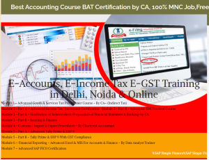 Read more about the article Accounting Course in Delhi by SLA Consultants Accounting Institute, SAP FICO and Tally Prime Institute in Delhi, Noida, [ Learn New Skills of Accounting & Finance for 100% Job] in Bajaj Alliance.