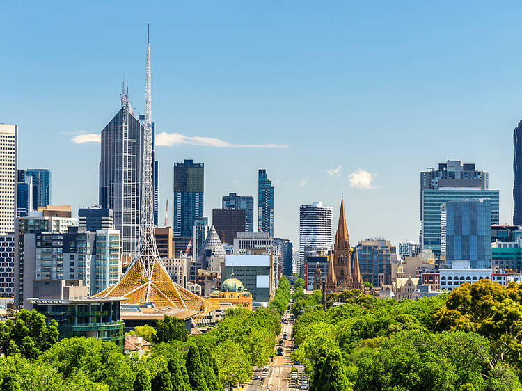 Read more about the article Charms of Melbourne’s Central Business District (CBD)