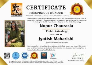 Read more about the article Here is Why Astrologer Nupur Chaurasia Is Your Best Choice for Consultation.