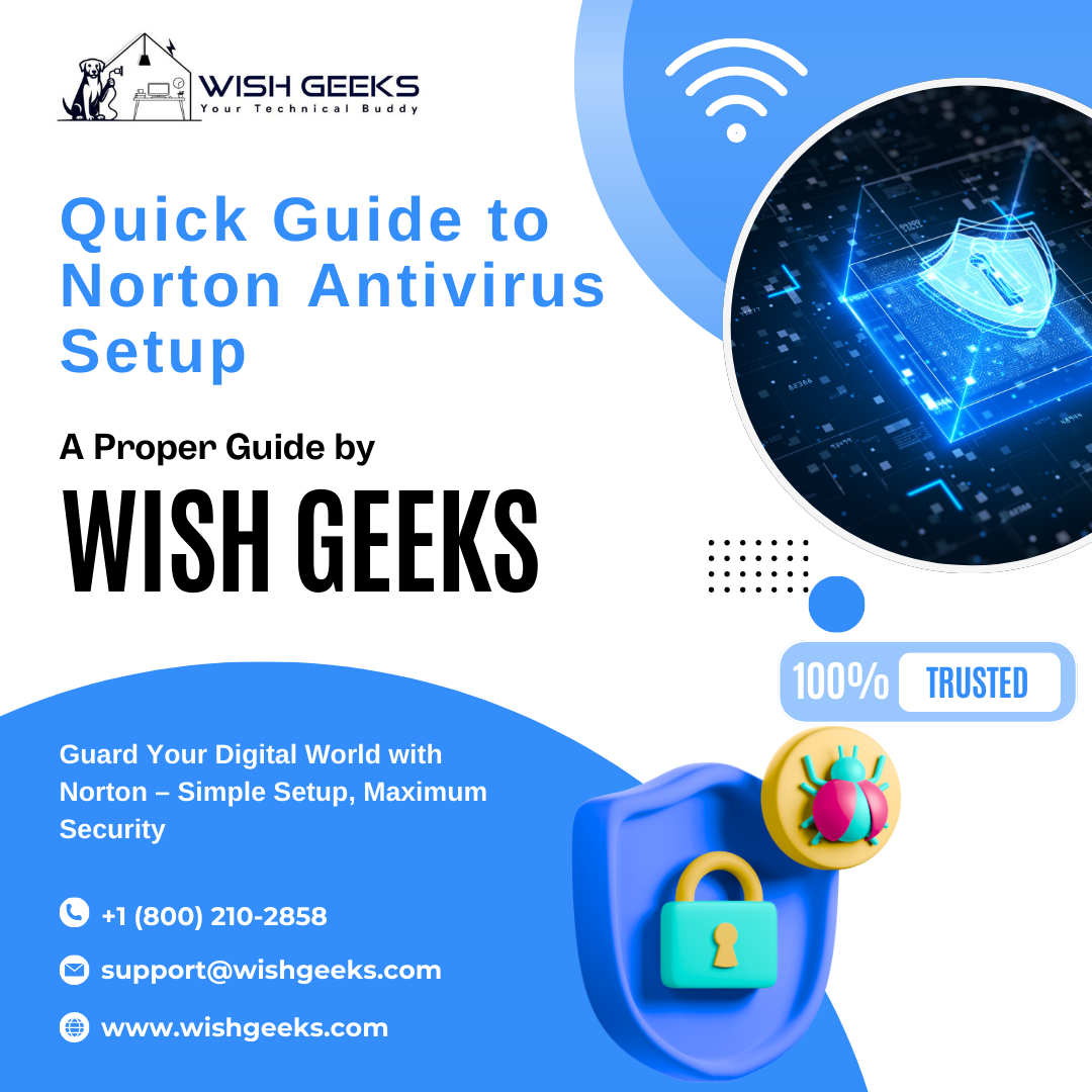 Read more about the article Norton Antivirus Activation: Securing Your Digital Life in Minutes – A Guide by Wish Geeks